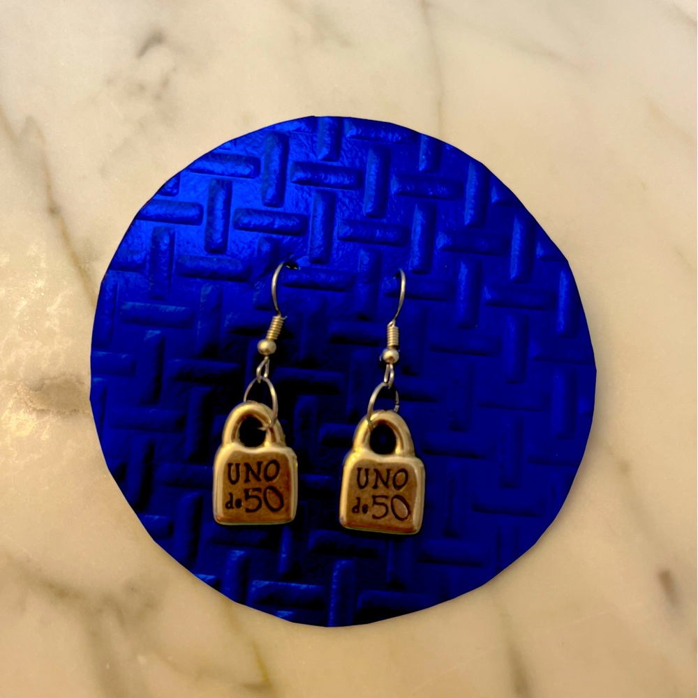 Uno de 50 earrings